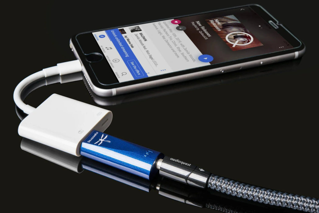 AudioQuest DragonFly Cobalt - Portable MQA DAC + Preamp + Headphone Amplifier - The Audio Co.