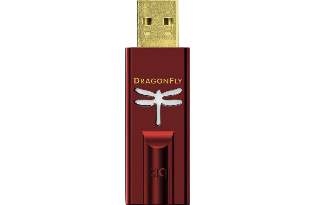 AudioQuest DragonFly Red - Portable MQA DAC + Preamp + Headphone Amplifier - The Audio Co.