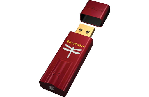 AudioQuest DragonFly Red - Portable MQA DAC + Preamp + Headphone Amplifier - The Audio Co.