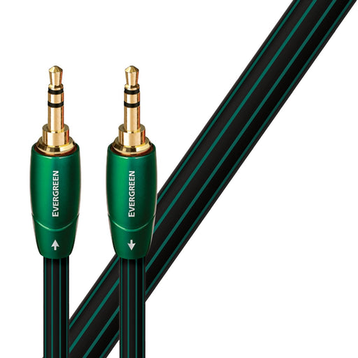 AudioQuest Evergreen 3.5mm to 3.5mm Analog Interconnect Cable - The Audio Co.