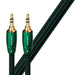 AudioQuest Evergreen 3.5mm to 3.5mm Analog Interconnect Cable - The Audio Co.