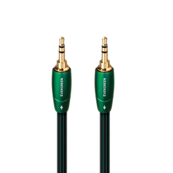 AudioQuest Evergreen 3.5mm to 3.5mm Analog Interconnect Cable - The Audio Co.