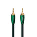 AudioQuest Evergreen 3.5mm to 3.5mm Analog Interconnect Cable - The Audio Co.