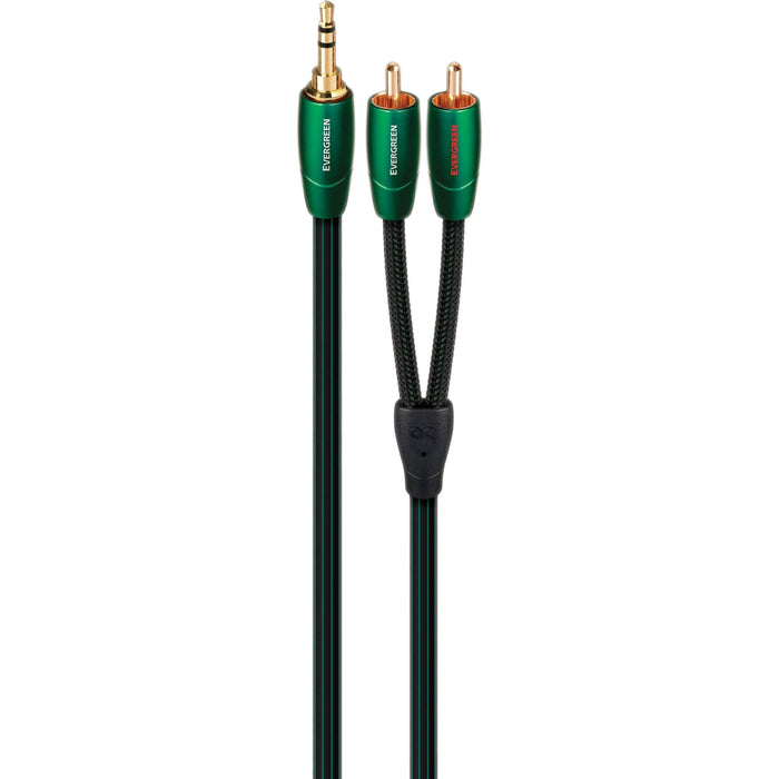 AudioQuest Evergreen - 3.5mm to RCA Analog Interconnect Cable - The Audio Co.