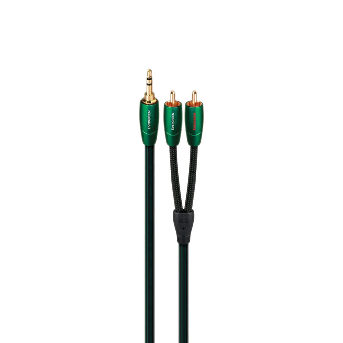 AudioQuest Evergreen - 3.5mm to RCA Analog Interconnect Cable - The Audio Co.