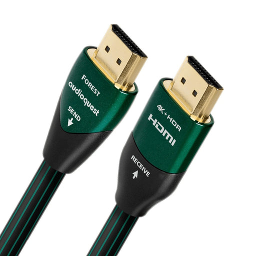 AudioQuest Forest 18 Long Distance – High Speed Active 4K/8K HDMI Cable - The Audio Co.