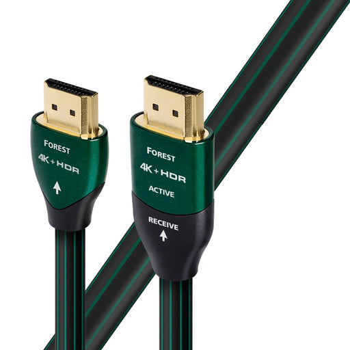 AudioQuest Forest 18 Long Distance – High Speed Active 4K/8K HDMI Cable - The Audio Co.