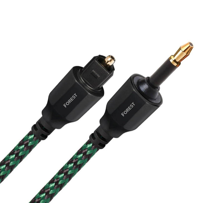 AudioQuest Forest Mini Optical - 3.5mm Optical Toslink Digital Interconnect Cable - The Audio Co.