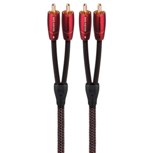 AudioQuest Golden Gate - RCA Interconnect Cable - The Audio Co.
