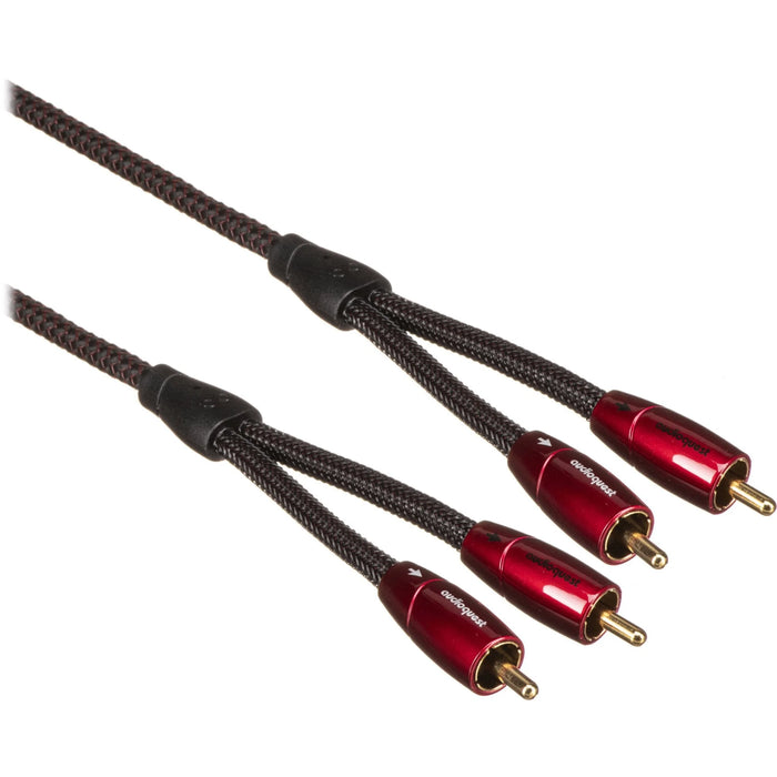 AudioQuest Golden Gate - RCA Interconnect Cable - The Audio Co.