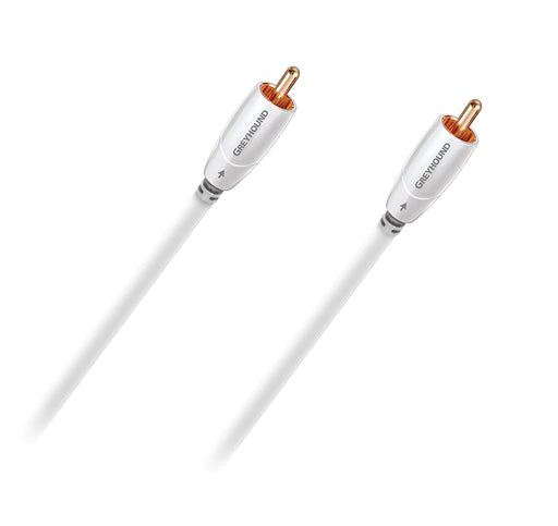 AudioQuest Greyhound - RCA Interconnect Subwoofer Cable - The Audio Co.