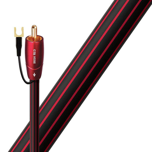 AudioQuest Irish Red - RCA Interconnect Subwoofer Cable - The Audio Co.