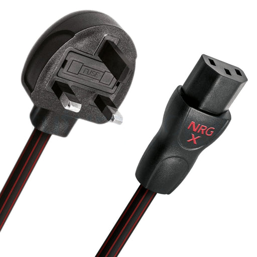 AudioQuest NRG X3 - Audiophile AC Power Cable - The Audio Co.