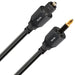 AudioQuest Pearl Mini Optical - 3.5mm Optical Toslink Digital Interconnect Cable - The Audio Co.