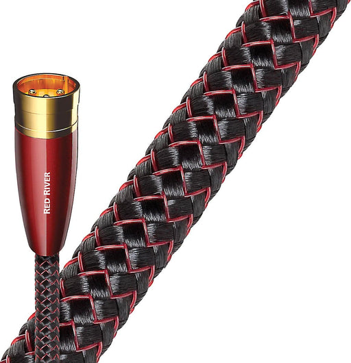 AudioQuest Red River Balanced - Balanced XLR Interconnect Cable - The Audio Co.