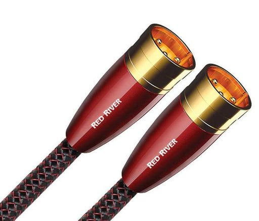 AudioQuest Red River Balanced - Balanced XLR Interconnect Cable - The Audio Co.