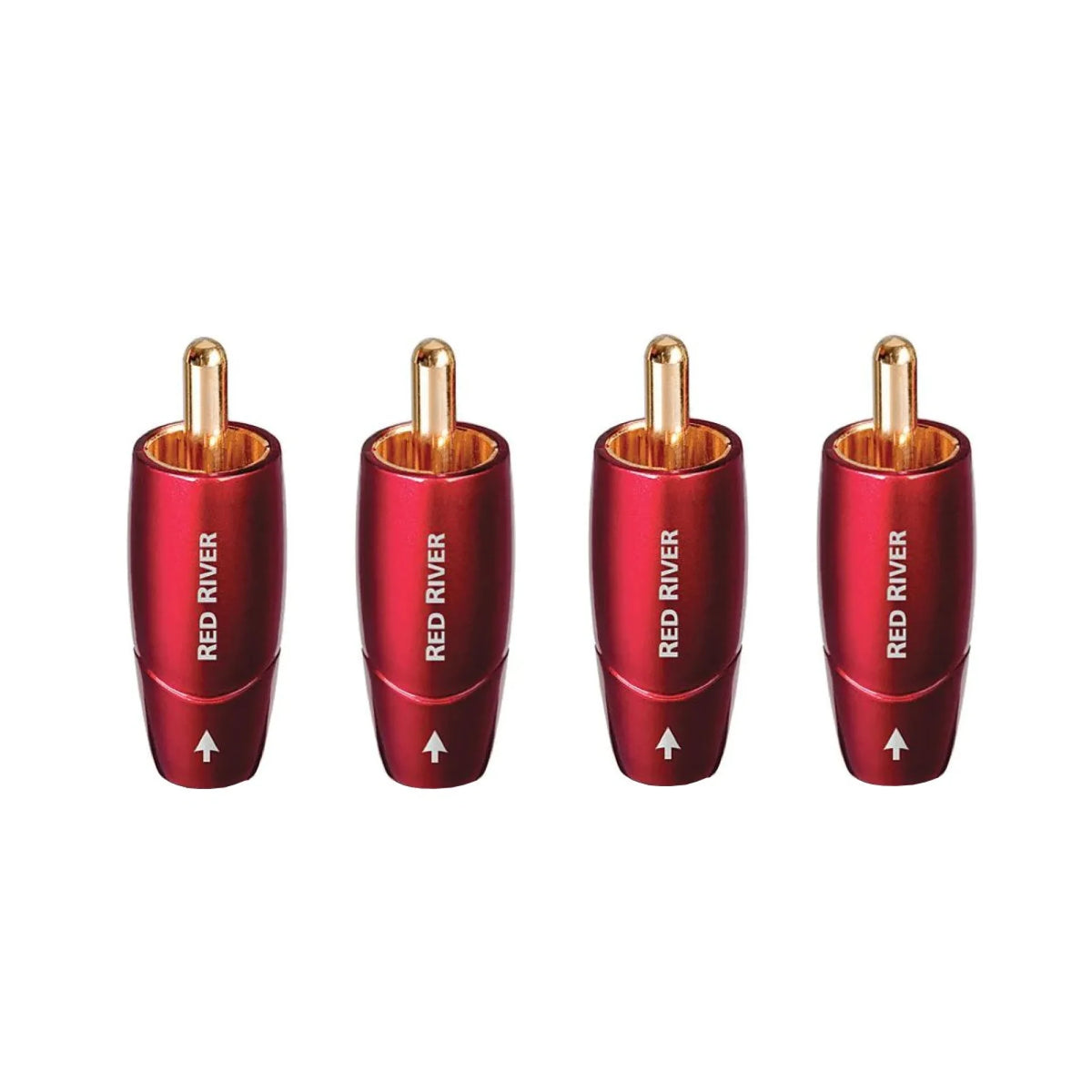 Amazon.com: AudioQuest Red River RCA Stereo Cables 1.5m