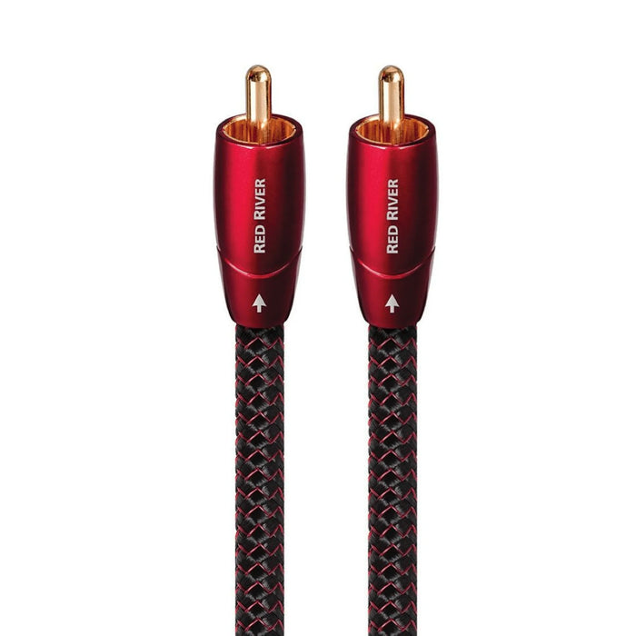 AudioQuest Red River - RCA Interconnect Cable - The Audio Co.