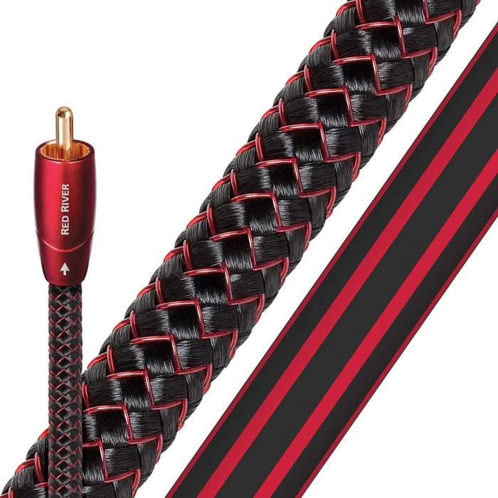 AudioQuest Red River - RCA Interconnect Cable - The Audio Co.