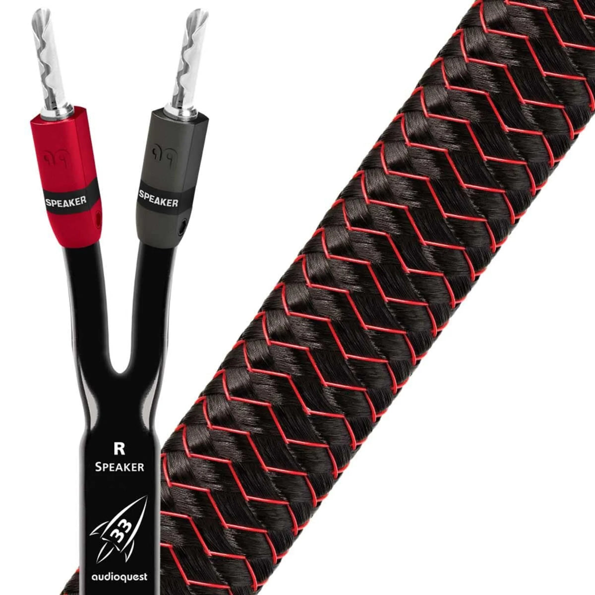 AudioQuest Rocket 33 - Audiophile Speaker Cable — The Audio Co.