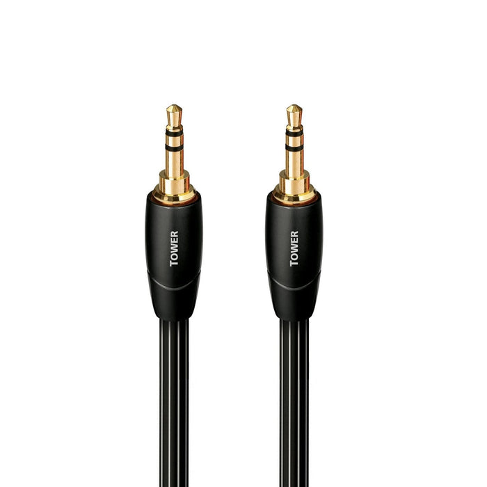 AudioQuest Tower 3.5mm to 3.5mm Analog Interconnect Cable - The Audio Co.
