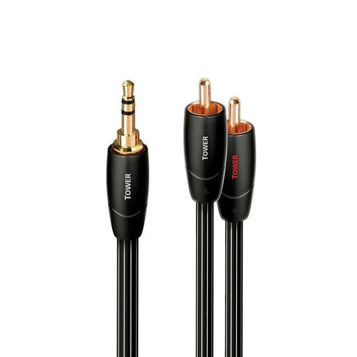 AudioQuest Tower 3.5mm to RCA Analog Interconnect Cable - The Audio Co.