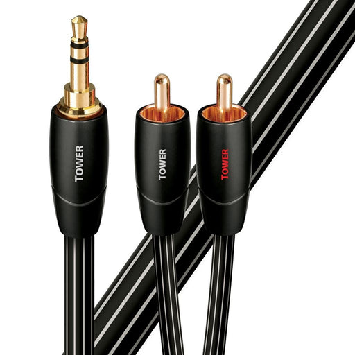 AudioQuest Tower 3.5mm to RCA Analog Interconnect Cable - The Audio Co.