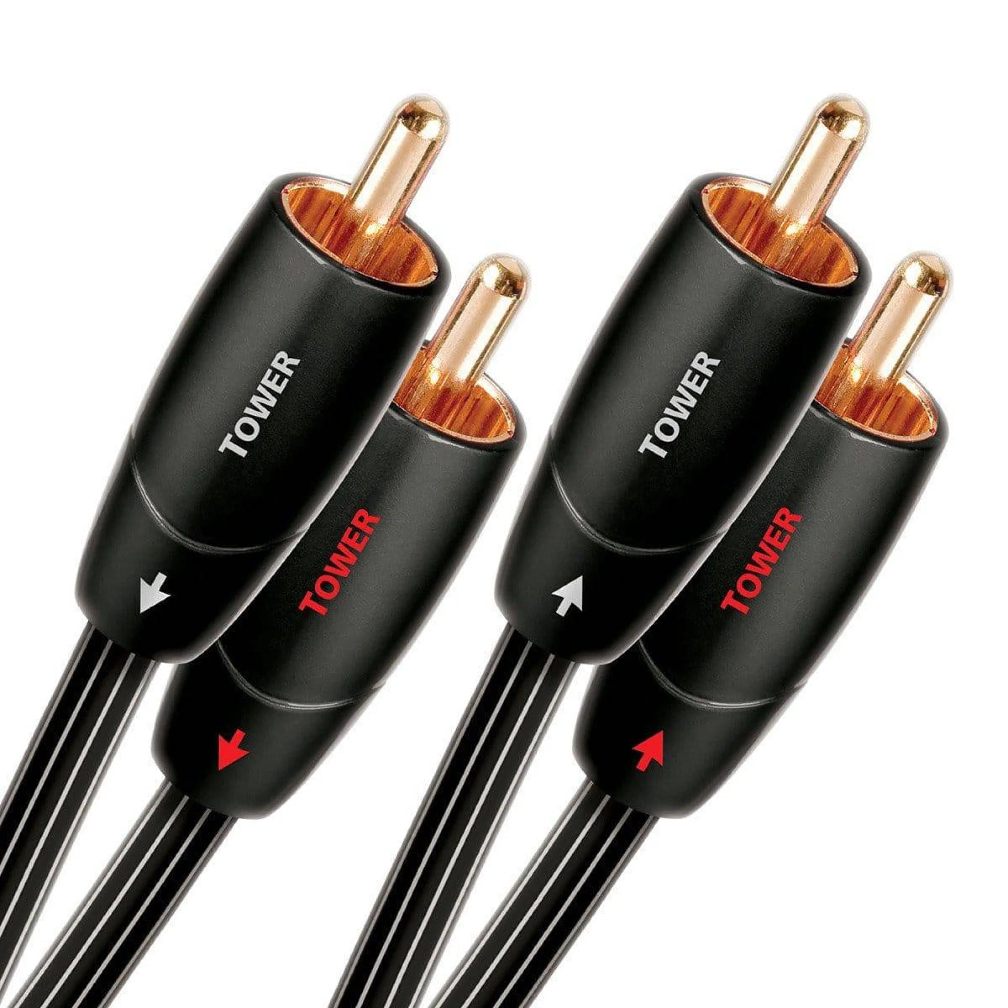 audioquest/cinemaQuest RCA Cable　　(PSC+) AudioQuest Tower - RCA Interconnect Cable The Audio Co.