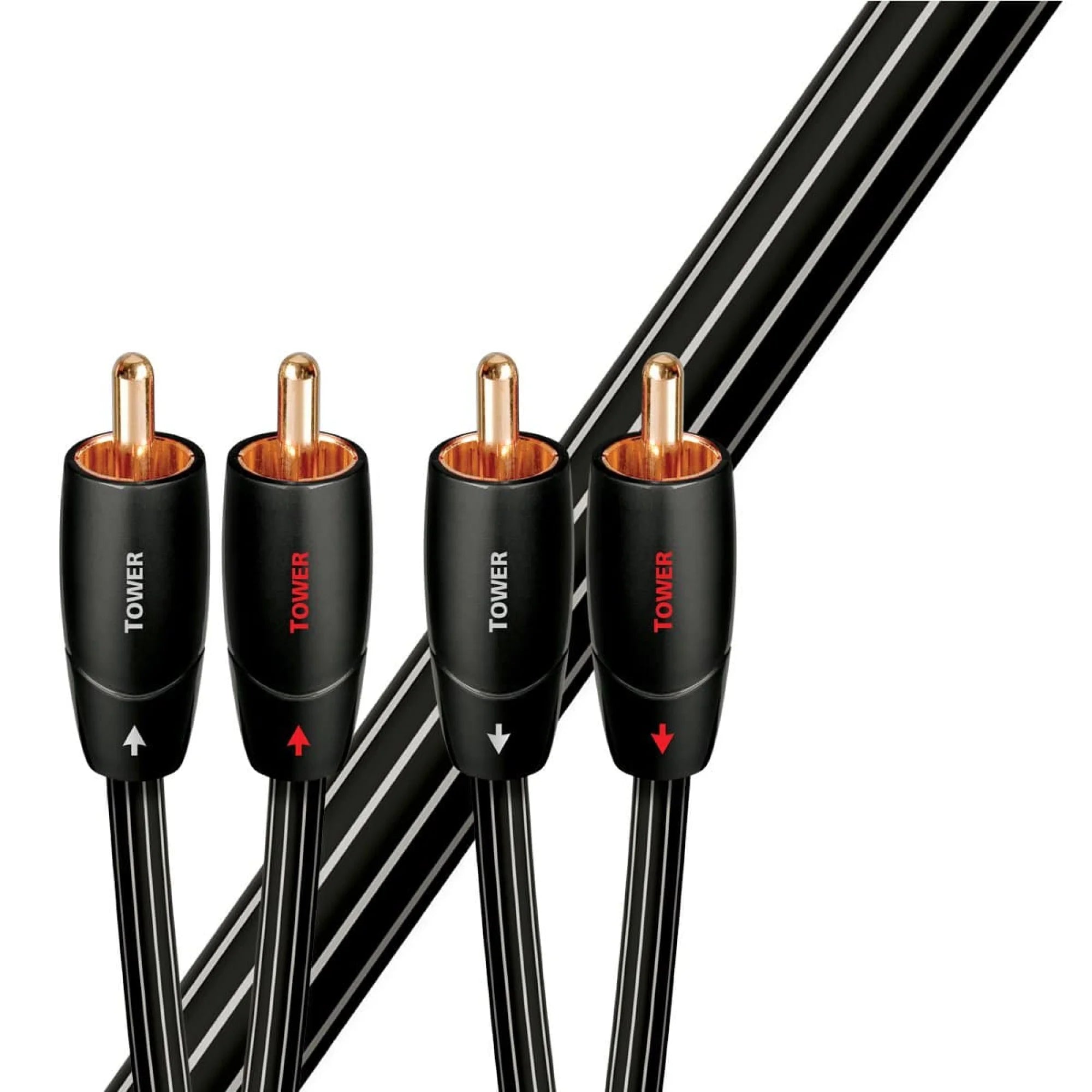 AudioQuest Tower - RCA Interconnect Cable The Audio Co.