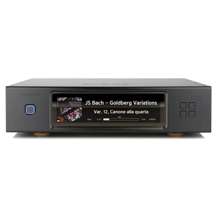 Aurender N20 High-Performance Caching Music Server Streamer - The Audio Co.