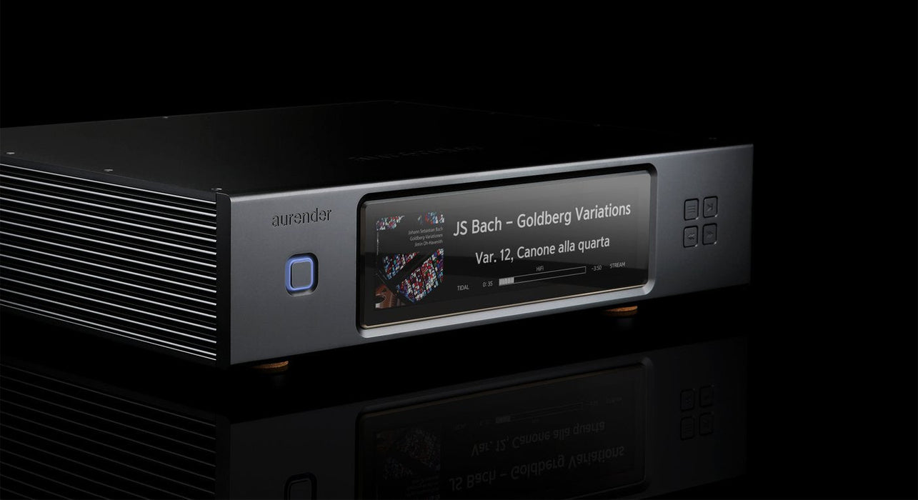 Aurender N20 High-Performance Caching Music Server Streamer - The Audio Co.