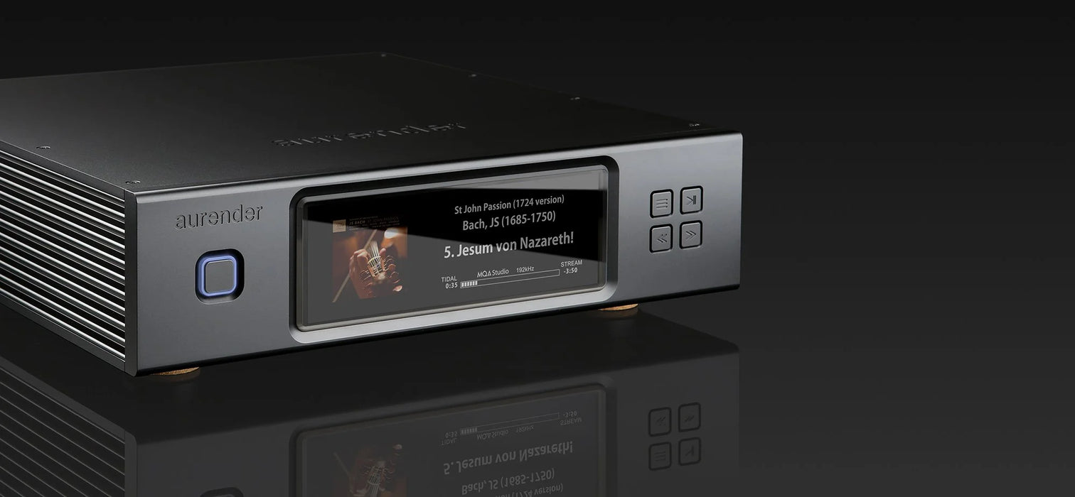 Aurender N200 High-Performance Caching Music Server Streamer - The Audio Co.