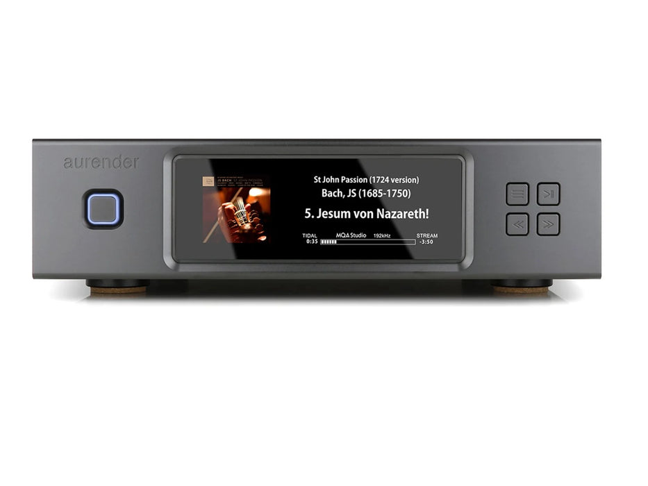 Aurender N200 High-Performance Caching Music Server Streamer - The Audio Co.