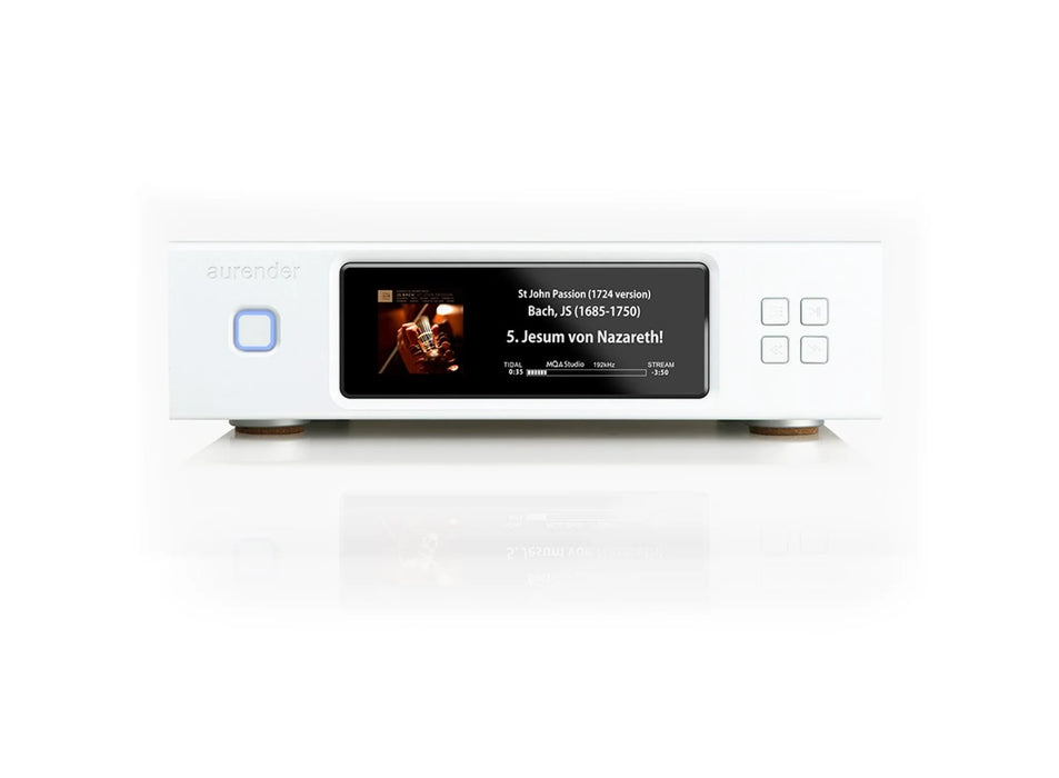 Aurender N200 High-Performance Caching Music Server Streamer - The Audio Co.