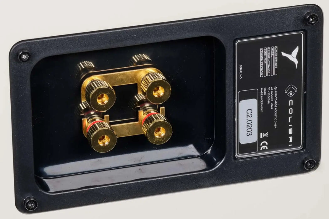 Avantgarde Acoustic COLIBRI C2 Speaker System (Pair) | The Audio Co.