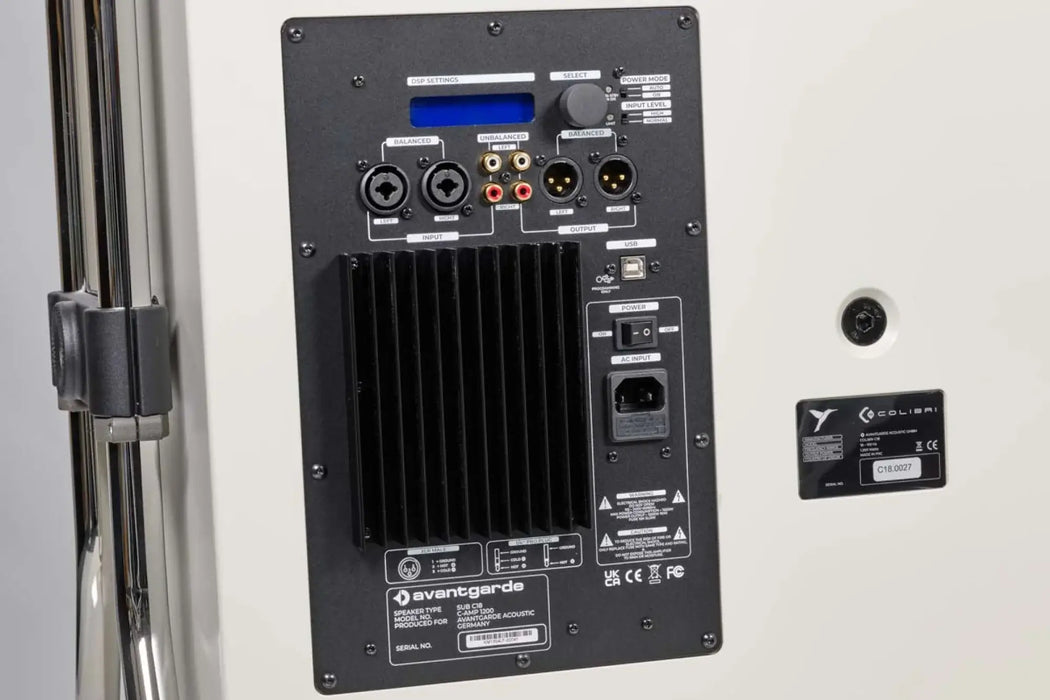 Avantgarde Acoustic COLIBRI C2 Speaker System (Pair) | The Audio Co.