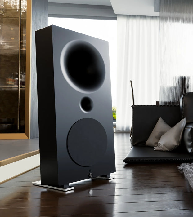 Avantgarde Acoustic ZERO iTRON Speaker System (Pair) - Home Speaker