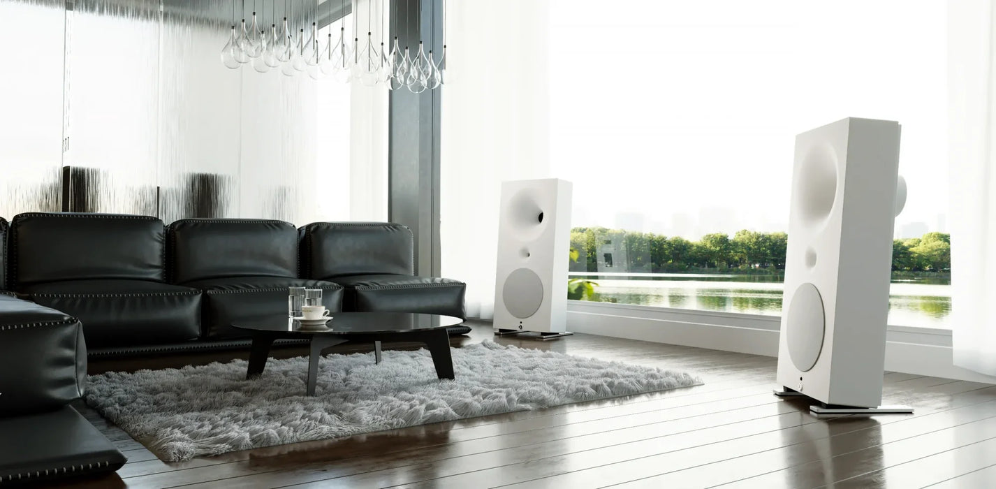 Avantgarde Acoustic ZERO iTRON Speaker System (Pair) - Home Speaker