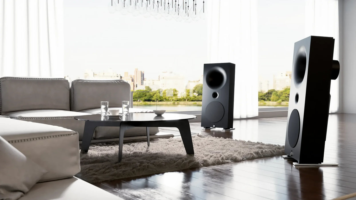 Avantgarde Acoustic ZERO iTRON Speaker System (Pair) - Home Speaker