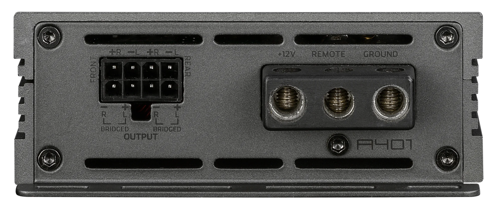 Axton A401 4 Channel Amplifier - Car Amplifier