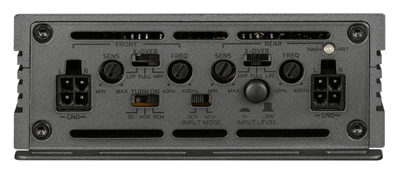 Axton A401 4 Channel Amplifier - Car Amplifier