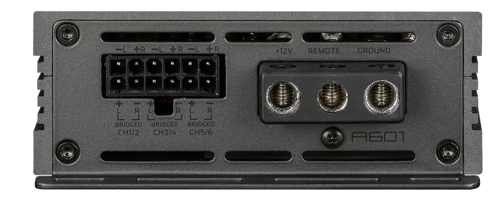 Axton A601 6 Channel Amplifier - Car Amplifier