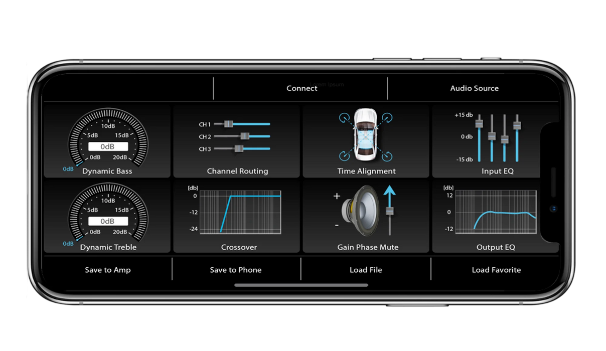 Axton A894DSP 8.1 Channel DSP Amplifier - Car Amplifier
