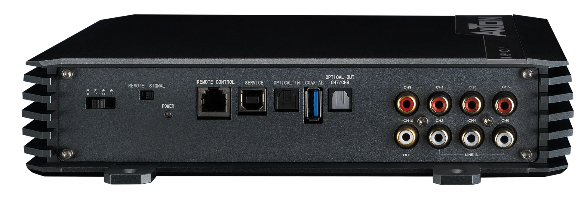 Axton A894DSP 8.1 Channel DSP Amplifier - Car Amplifier