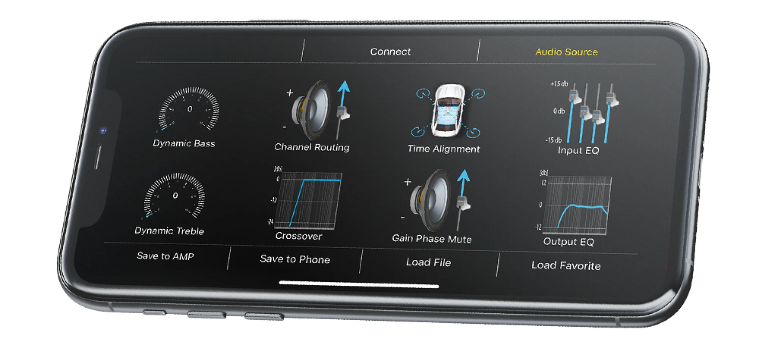 Axton A894DSP 8.1 Channel DSP Amplifier - Car Amplifier