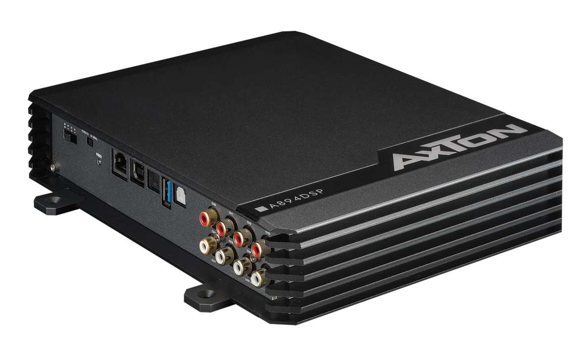 Axton A894DSP 8.1 Channel DSP Amplifier - Car Amplifier