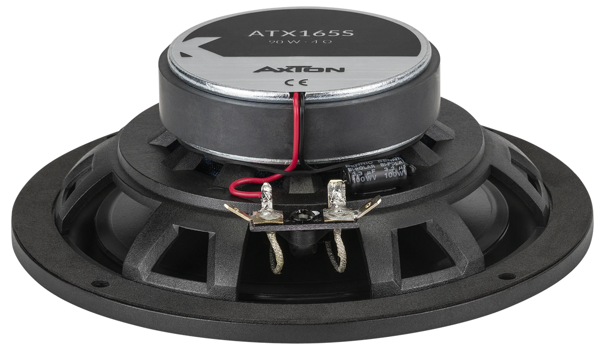 Axton ATX165S 6.5inch 2Way Coaxial Speaker Set - Car Speaker
