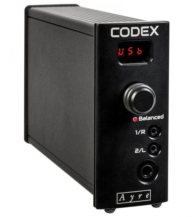 Ayre Codex - DAC & Headphone Amplifier - The Audio Co.