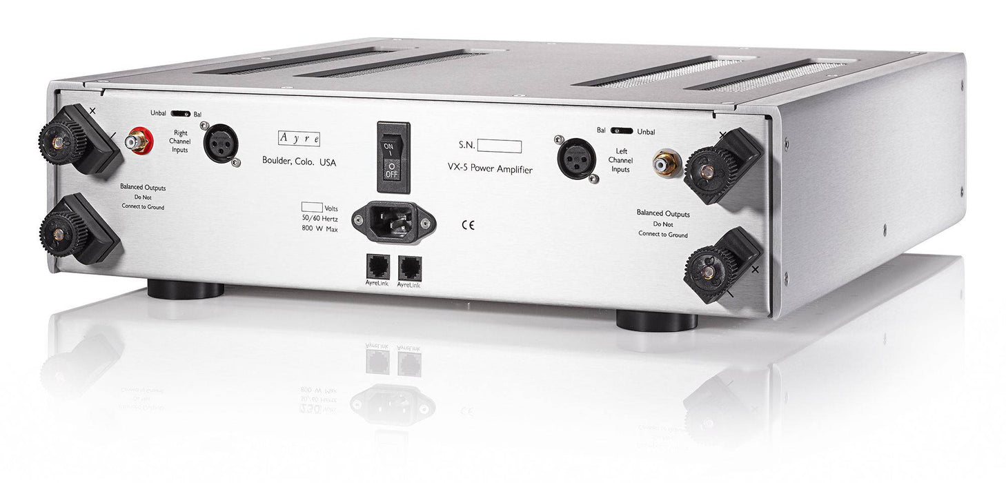 Ayre VX-5 Twenty - Audiophile Two Channel Power Amplifier - The Audio Co.