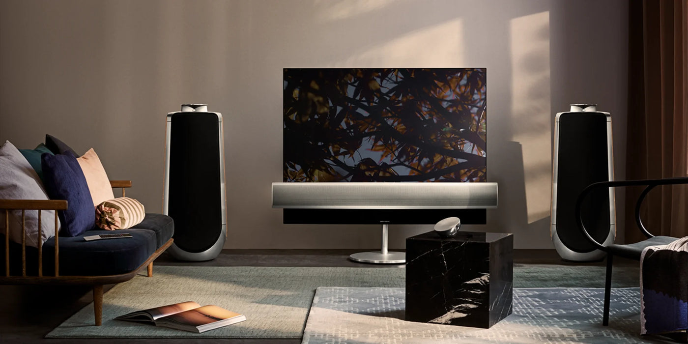B&O Beolab 50 Wireless Floorstanding Speaker - Home Speaker